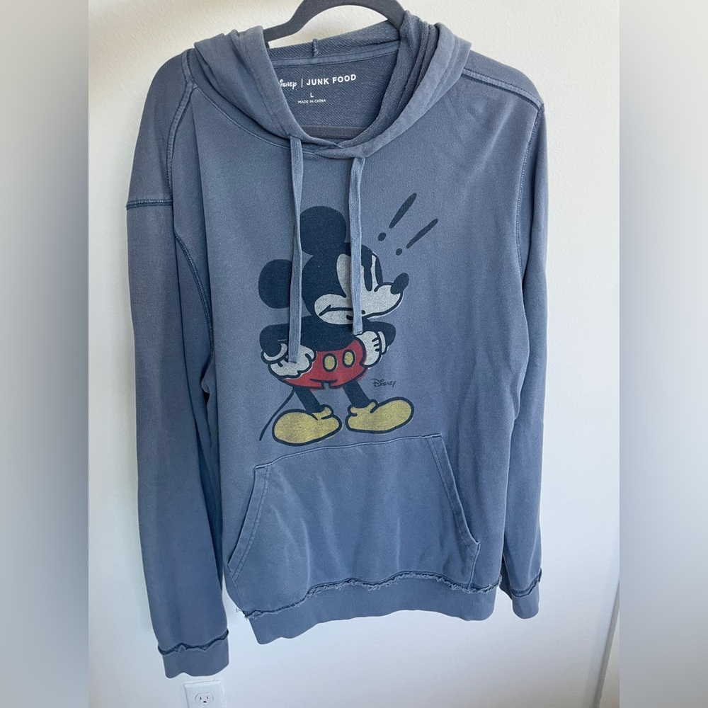 Disney X Junk Food Angry Mickey Mouse Hoodie